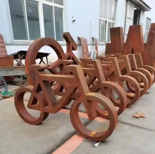 鄂托克耐候钢板造型